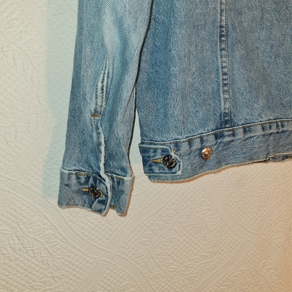 &Denim Blue Jean Jacket - Picture 3 of 12